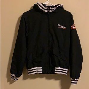 Varsity style OSU jacket